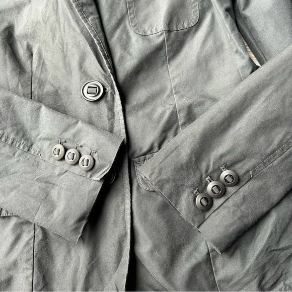 Nobis Black Lightweight Blazer Jacket - Picture 9 of 15